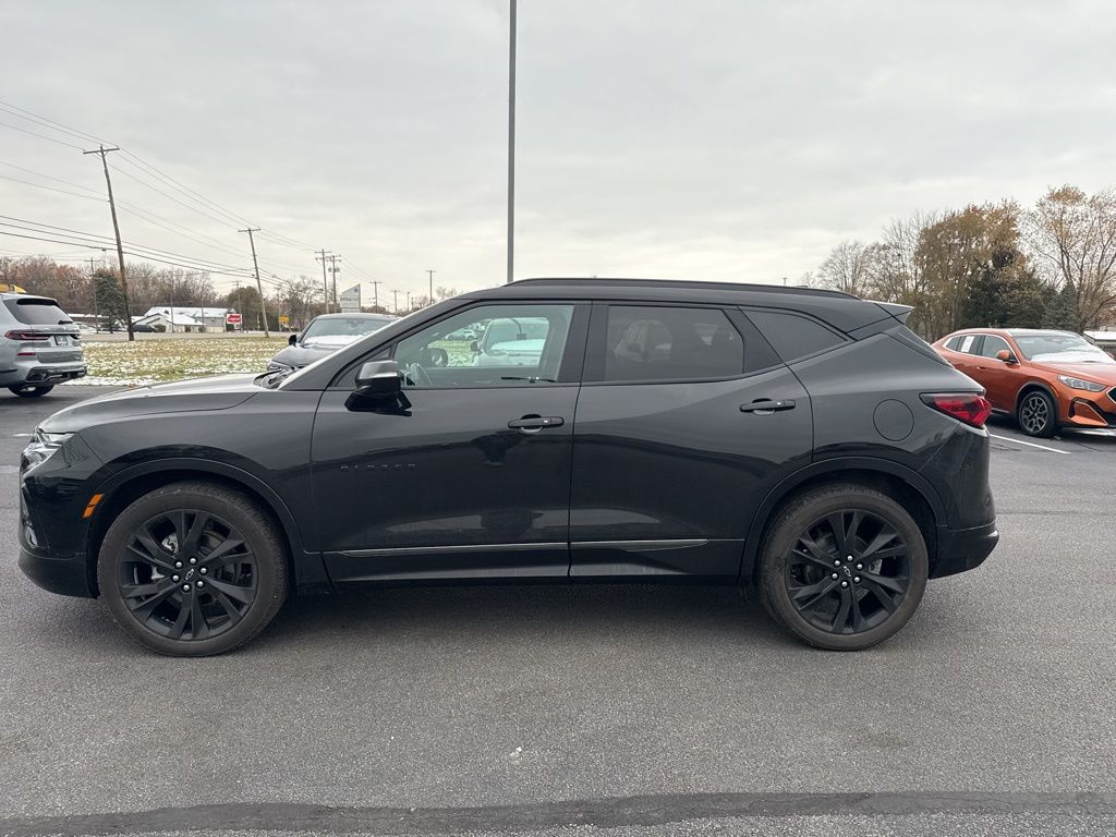 2021 Chevrolet Blazer RS photo 4
