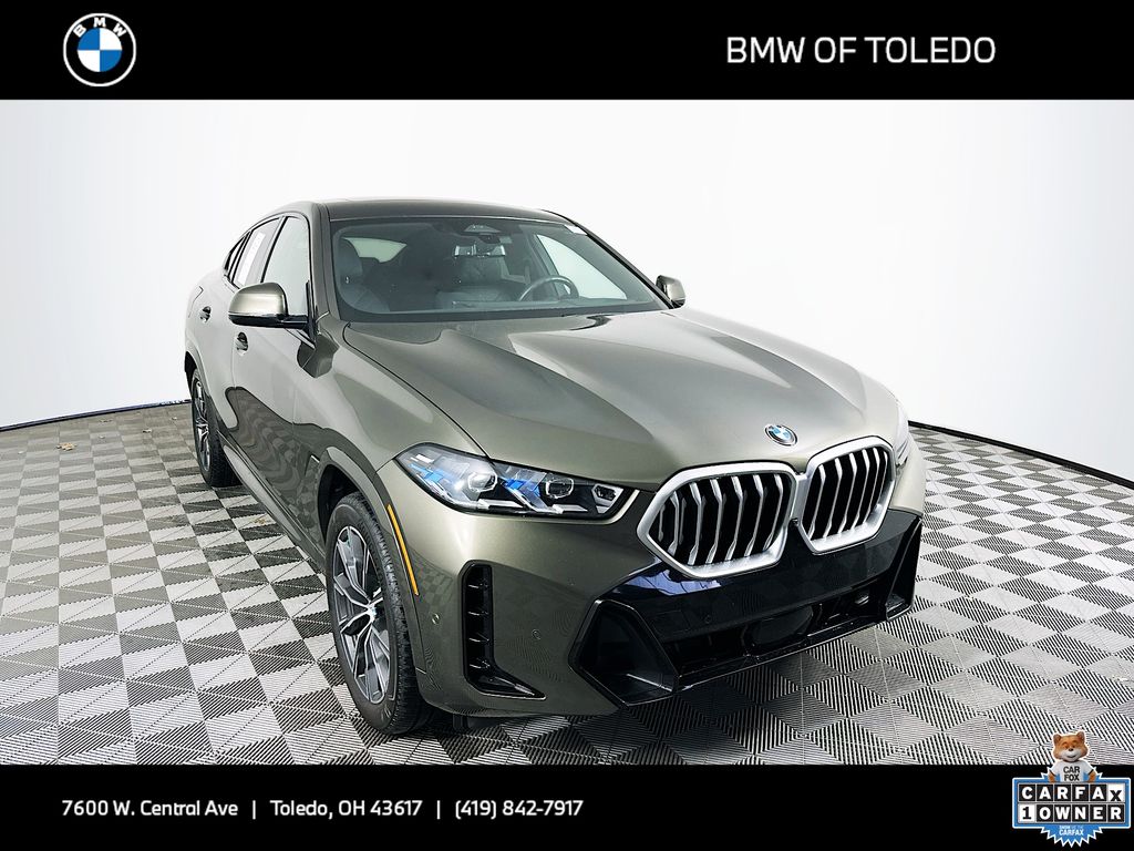 2024 BMW X6 40i's photo