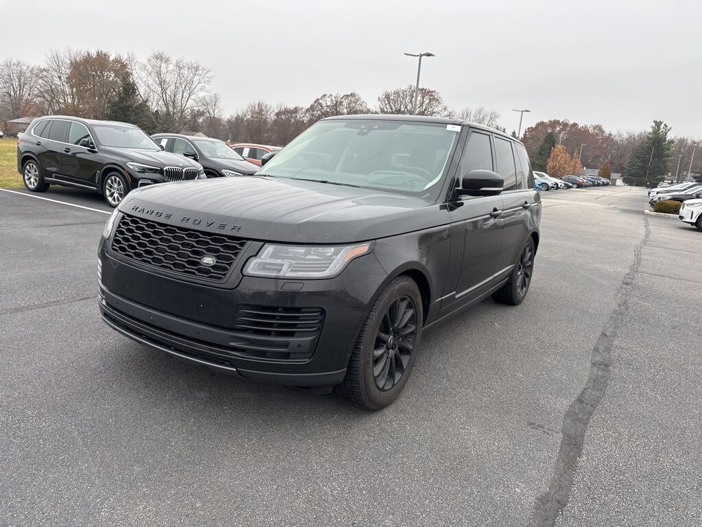 Used 2020 Land Rover Range Rover HSE SUV