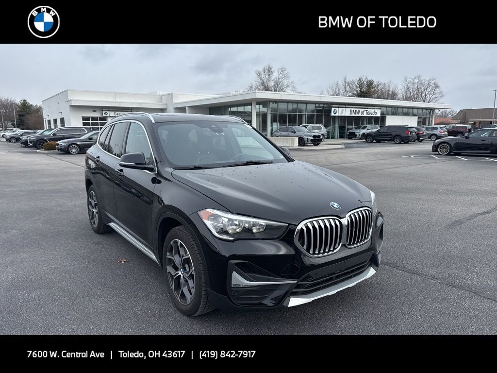 2020 BMW X1 28i's photo