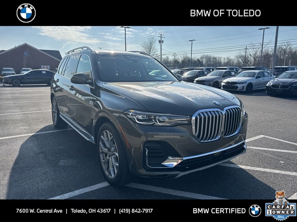 Certified 2022 BMW X7 xDrive40i SUV