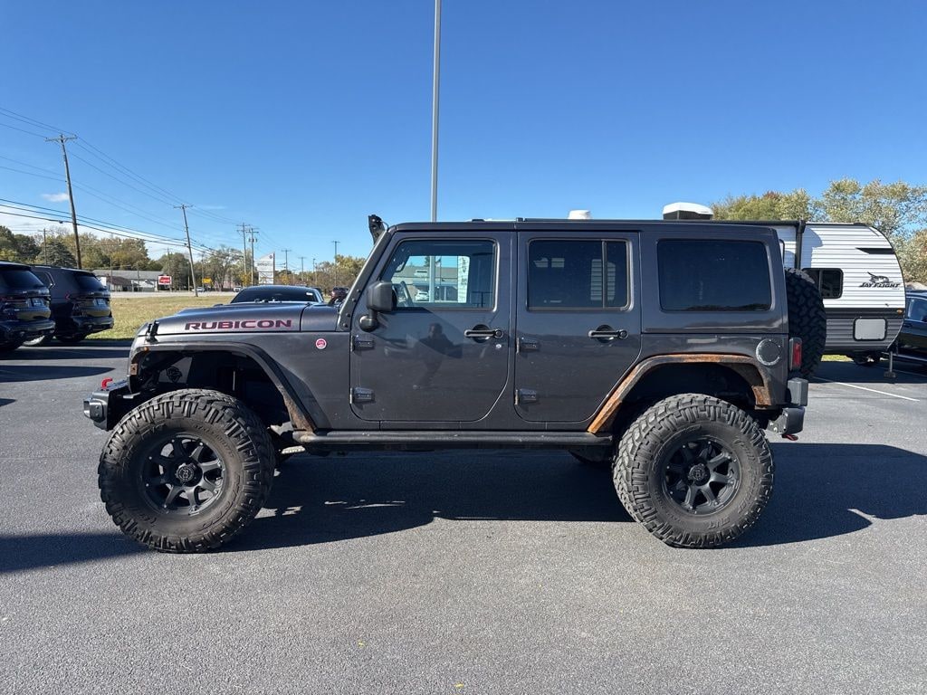 Used 2016 Jeep Wrangler JK Unlimited Rubicon 4x4 SUV