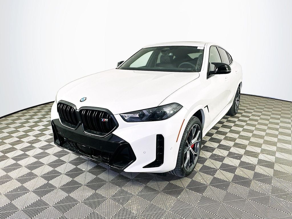 New 2026 BMW X6 M60i SUV