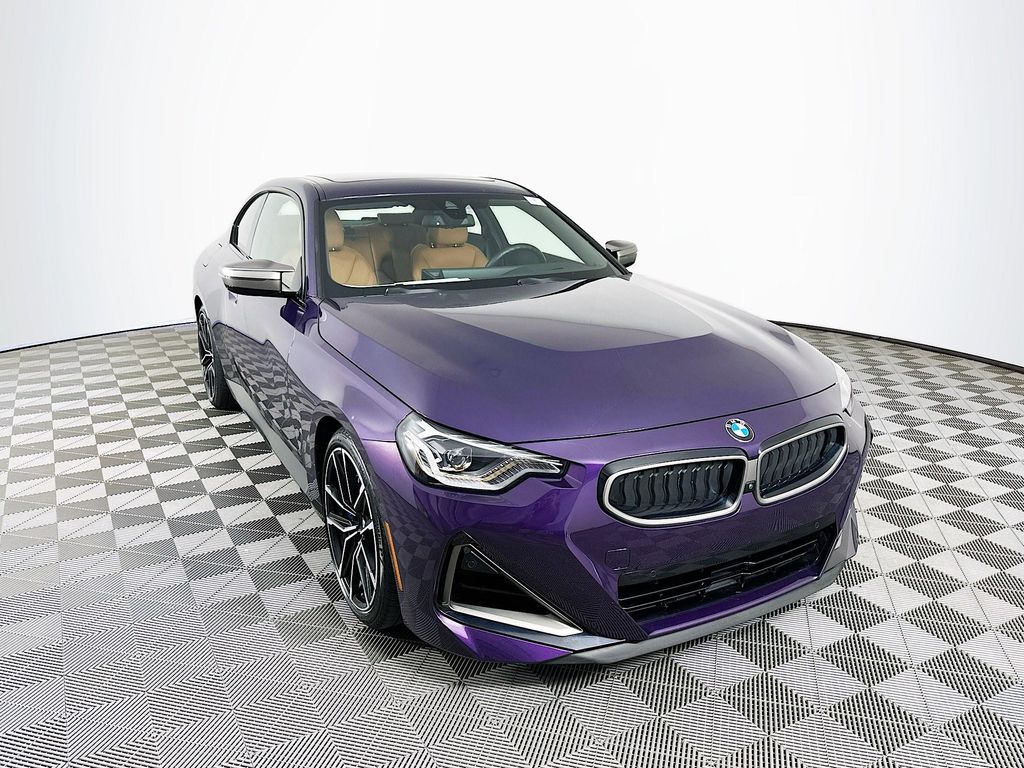 Used 2024 BMW 2 Series M240i with VIN 3MW43CM00R8E61767 for sale in Toledo, OH