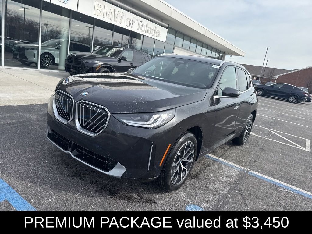 New 2026 BMW X3 30 xDrive SUV
