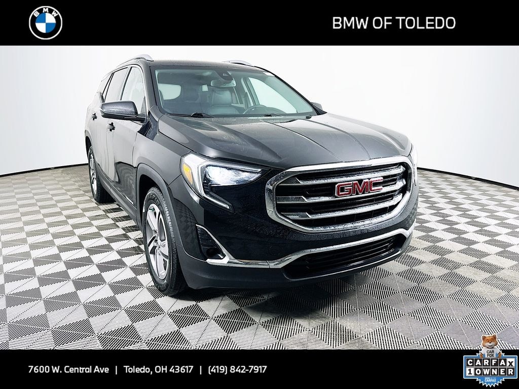 Used 2021 GMC Terrain SLT SUV