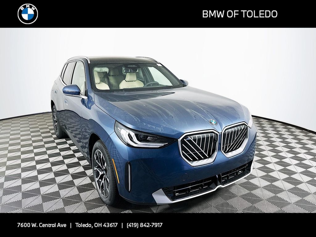 New 2026 BMW X3 30 xDrive SUV
