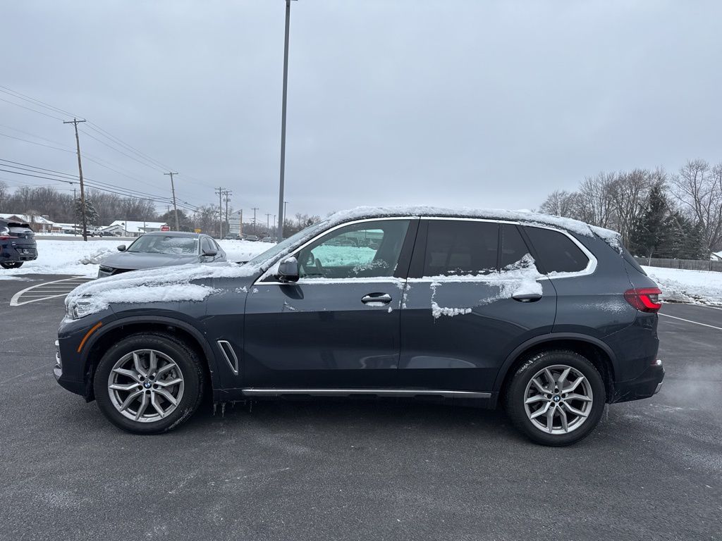 2022 Bmw X5 xDrive40i photo 4