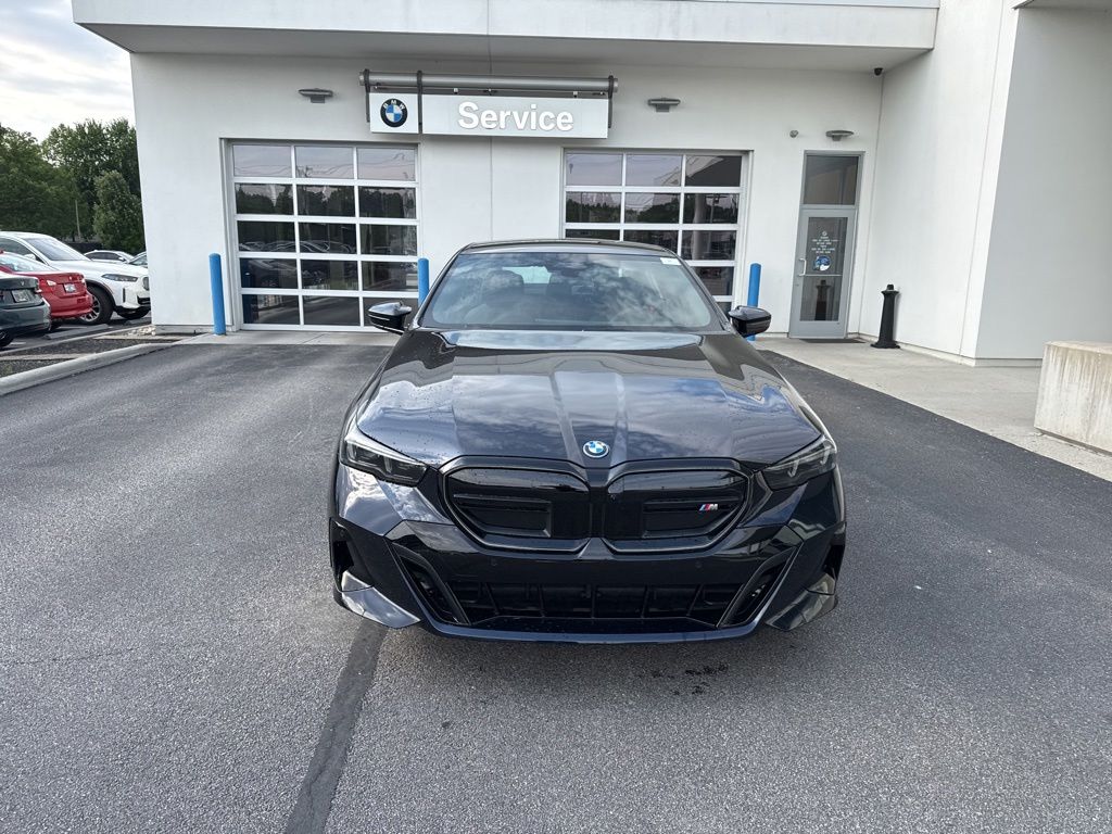 Used 2026 BMW i5 M60 with VIN WBY43HG02TCX93560 for sale in Toledo, OH