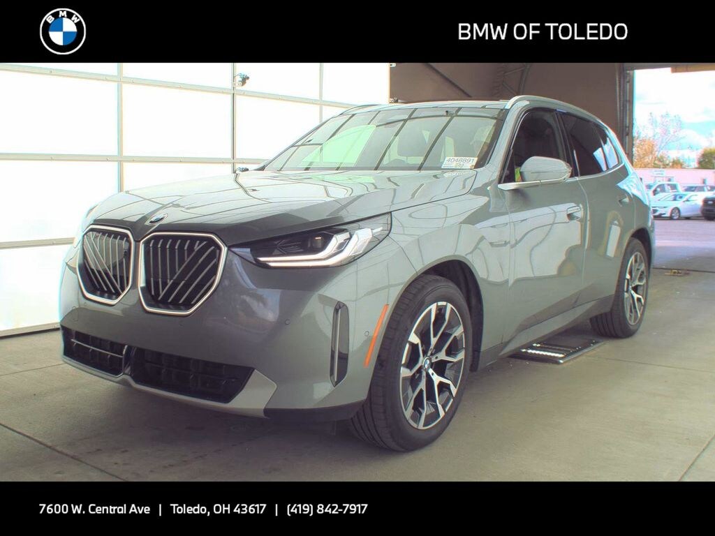 Used 2025 BMW X3 30 xDrive SUV