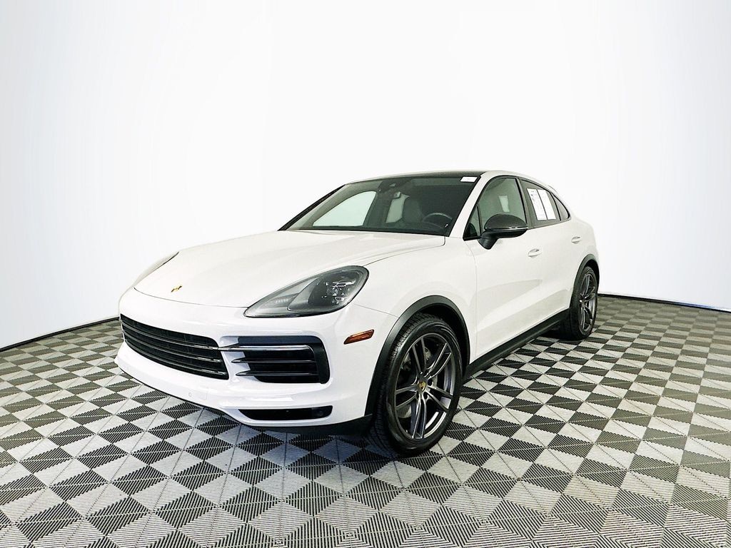 Used 2021 Porsche Cayenne S Coupe