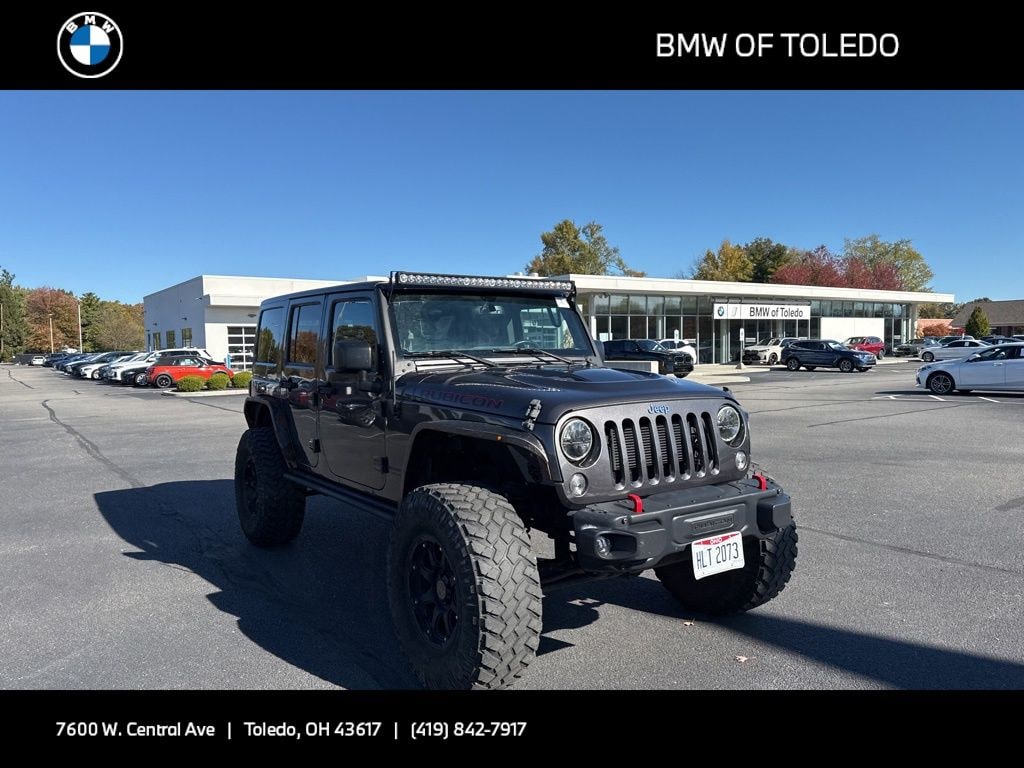 Used 2016 Jeep Wrangler JK Unlimited Rubicon 4x4 SUV