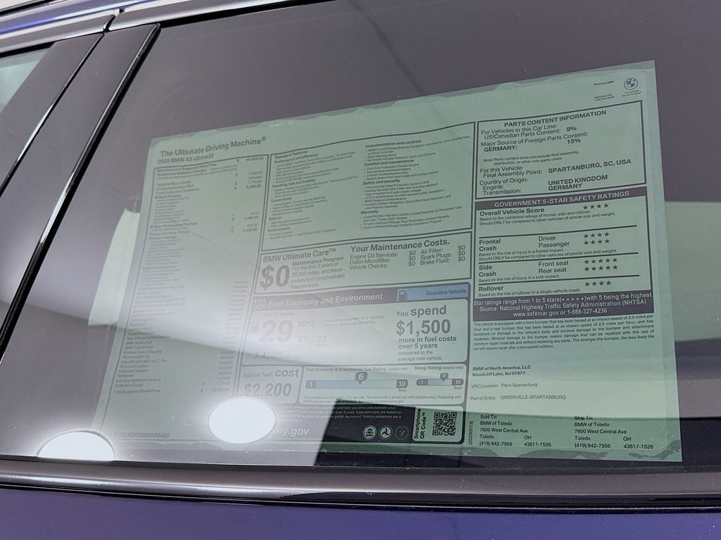 2025 BMW X3 30 - Photo 10