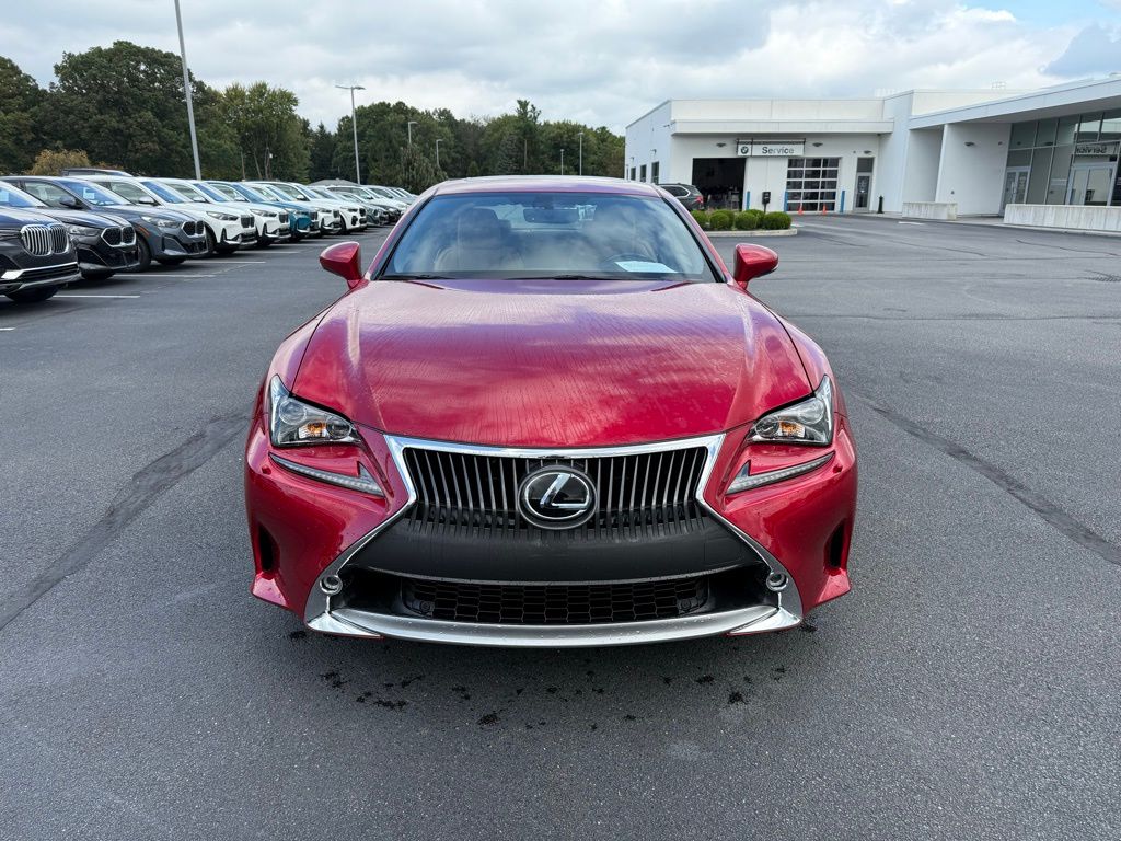 2015 Lexus RC 350 photo 2