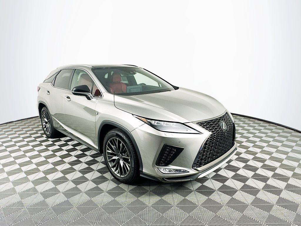 Used 2022 Lexus RX 350 F SPORT with VIN 2T2YZMDA2NC325857 for sale in Toledo, OH