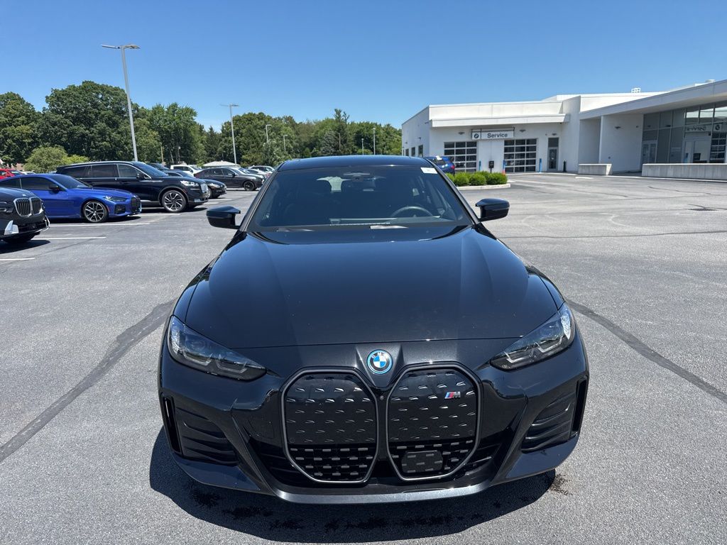 Certified 2022 BMW i4 Base with VIN WBY33AW0XNFM98356 for sale in Toledo, OH