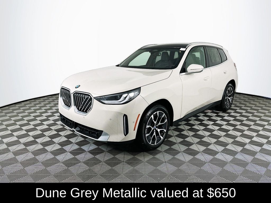 New 2026 BMW X3 30 xDrive SUV