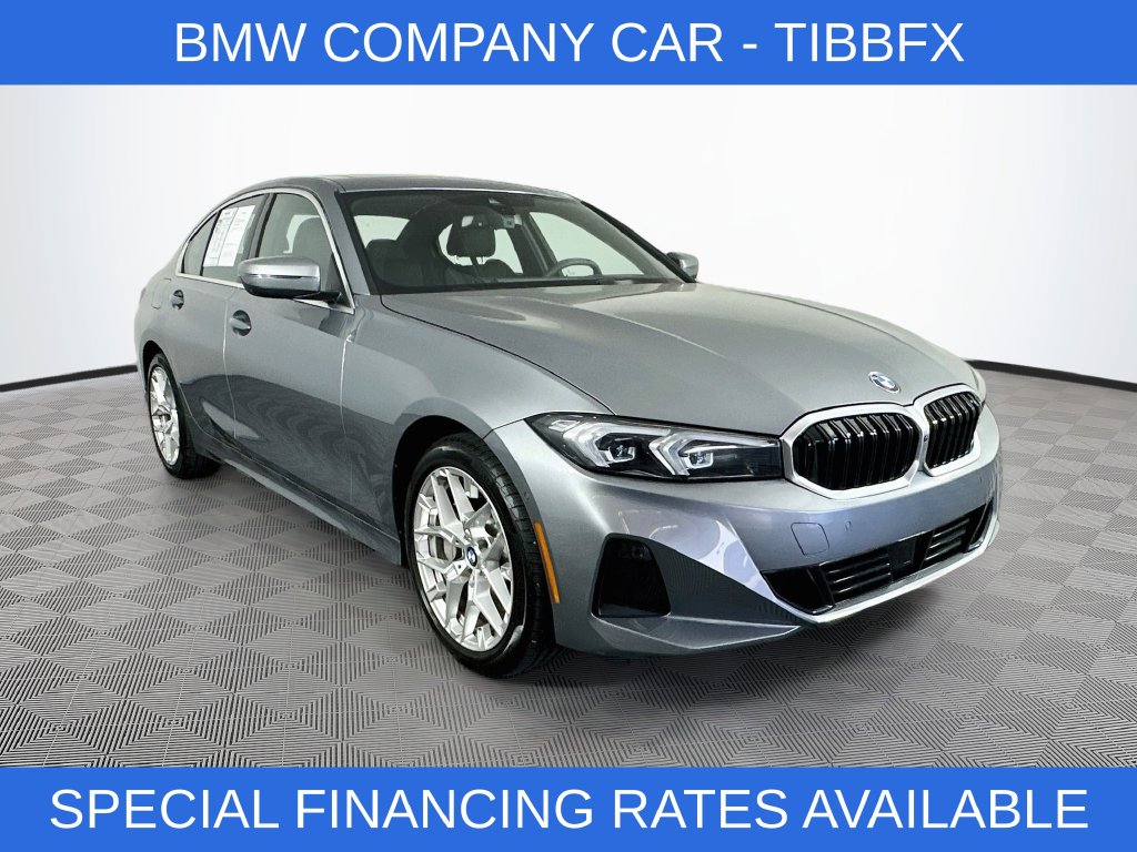 2026 BMW 330i Sedan 