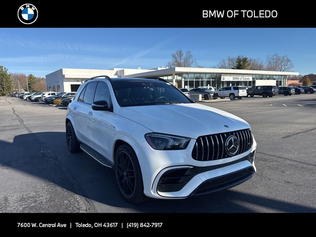 Used 2021 Mercedes-Benz AMG GLE 63 S-Model 4MATIC SUV