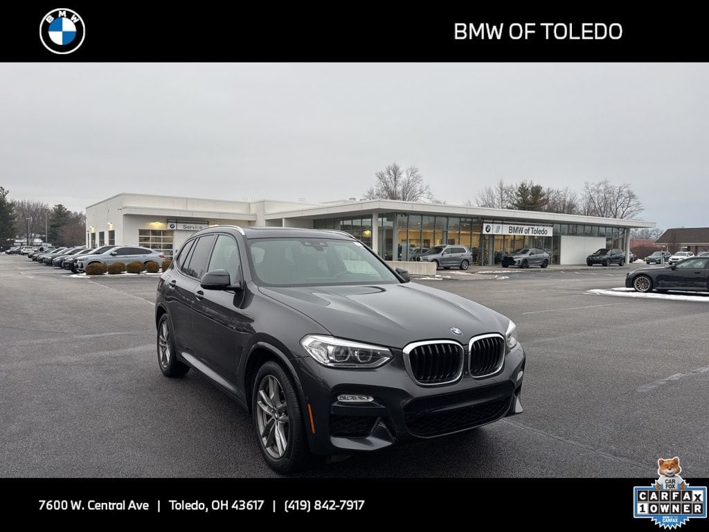 2019 BMW X3 30i's photo