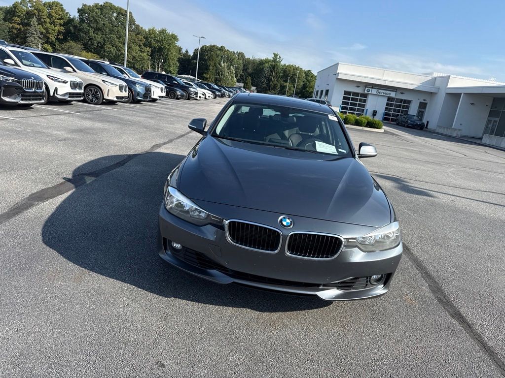 Used 2015 BMW 3 Series 328i with VIN WBA3B3G58FNR86185 for sale in Toledo, OH