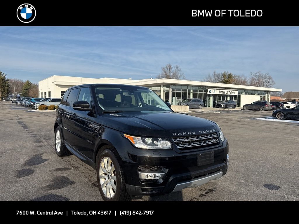 2014 Land Rover Range Rover Sport SE