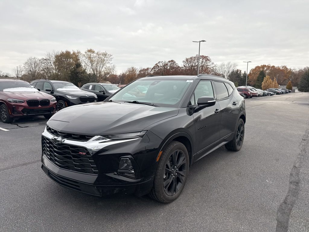 2021 Chevrolet Blazer RS photo 3