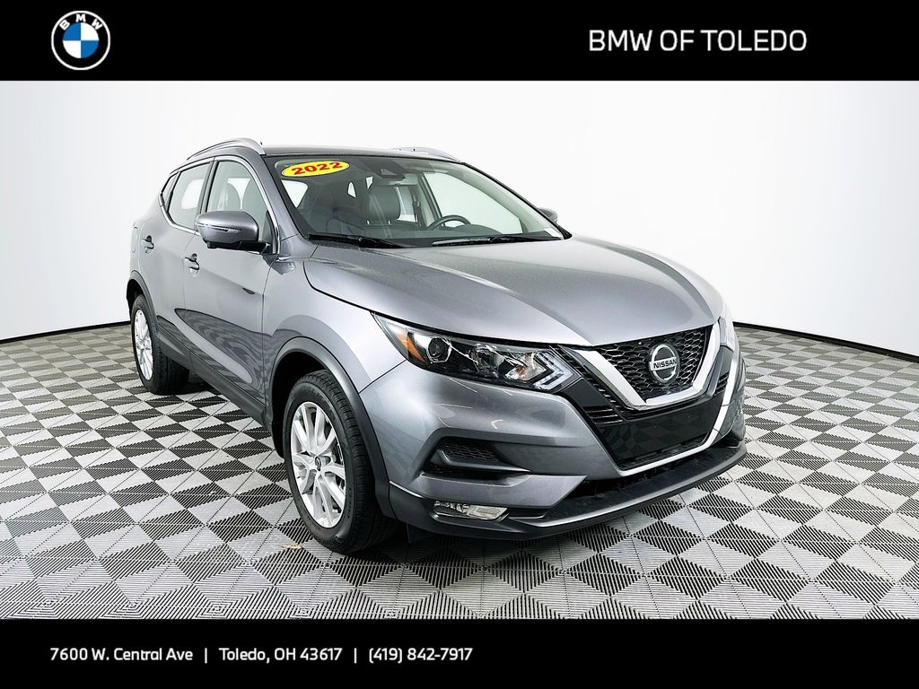 Used 2022 Nissan Rogue Sport SV SUV