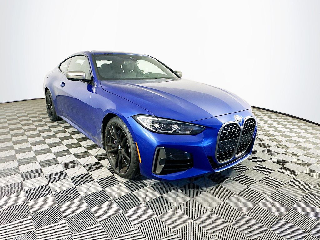 Used 2023 BMW 4 Series M440i with VIN WBA13AR00PCM21372 for sale in Toledo, OH