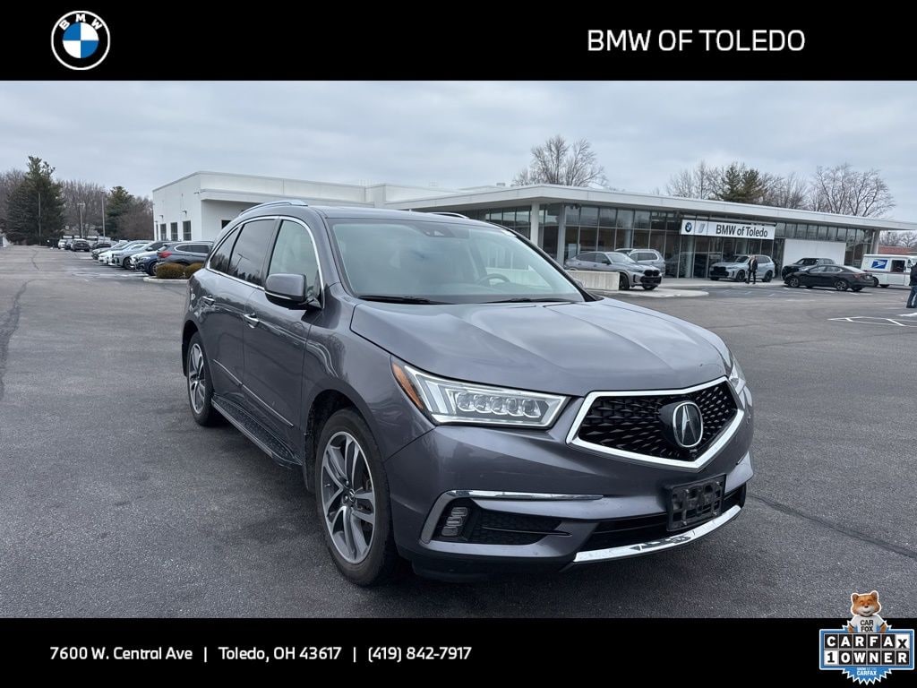 2018 Acura MDX Advance Package's photo