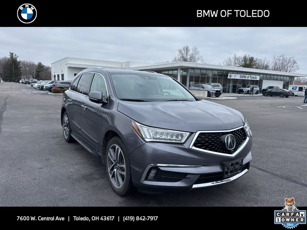 Used 2018 Acura MDX V6 SH-AWD with Advance Packages SUV