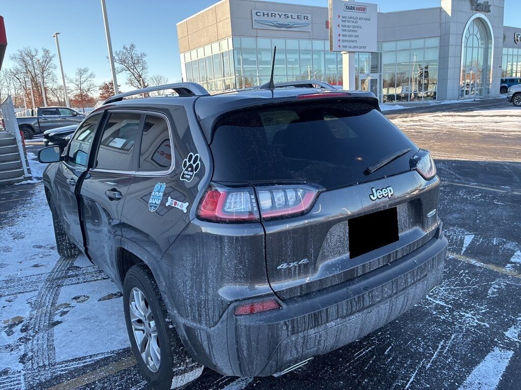 Certified 2021 Jeep Cherokee Latitude Lux SUV