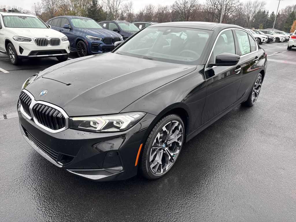 2025 BMW 330i xDrive