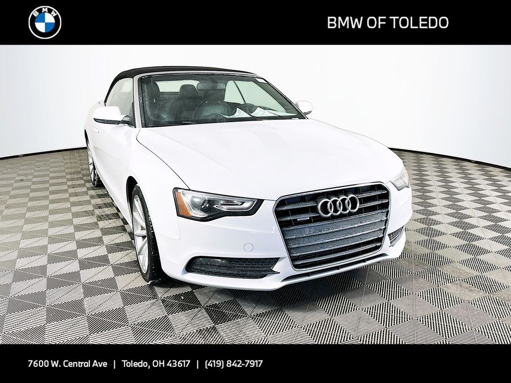 2015 Audi A5 Cabriolet Premium