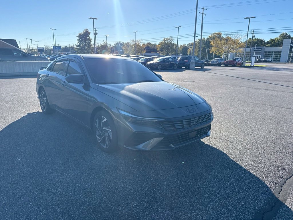 2025 Hyundai Elantra