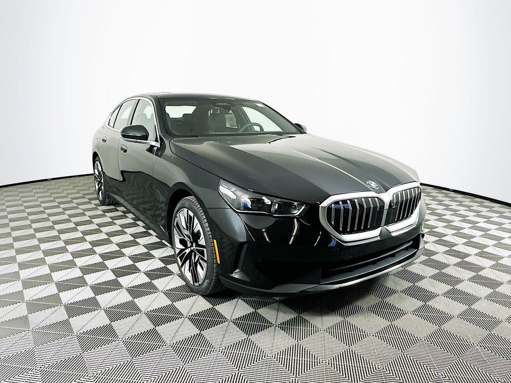 2025 BMW 5 Series 530i's photo