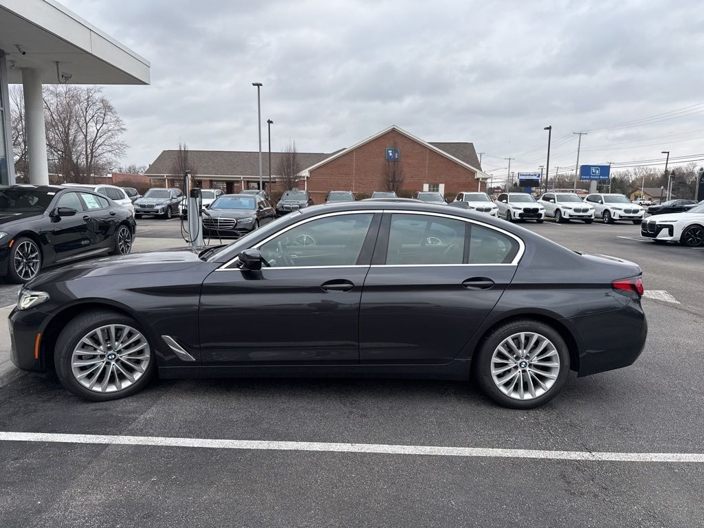 Used 2021 BMW 530i xDrive Sedan