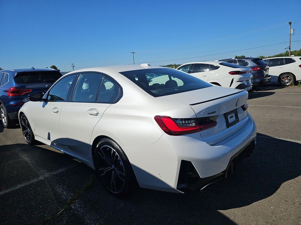 Used 2024 BMW 3 Series M340i with VIN 3MW49FF05R8D93205 for sale in Toledo, OH