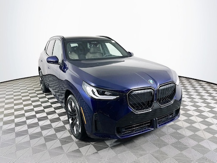2025 BMW X3 30 xDrive SUV
