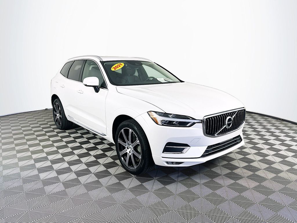 Used 2021 Volvo XC60 Inscription with VIN YV4A22RL5M1688694 for sale in Toledo, OH