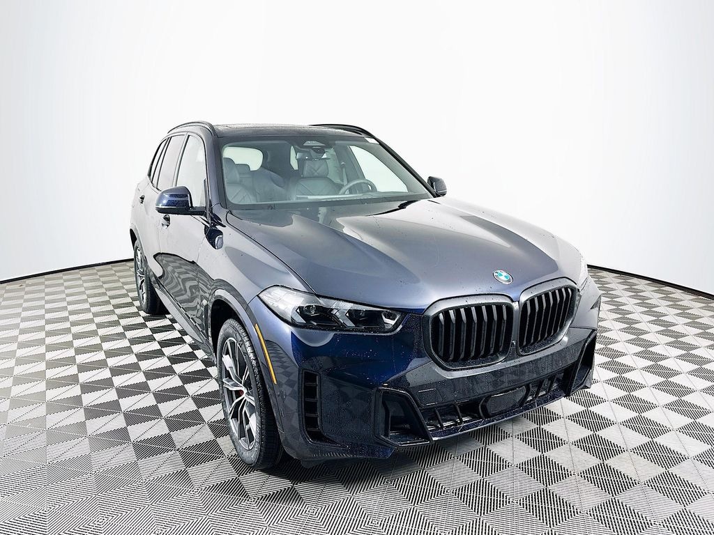 New 2026 BMW X5 xDrive40i SUV