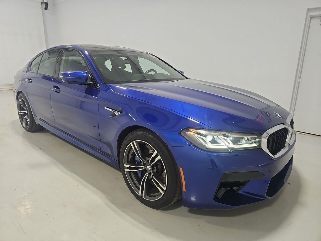 Used 2021 BMW M5 Base with VIN WBS83CH04MCF70101 for sale in Toledo, OH