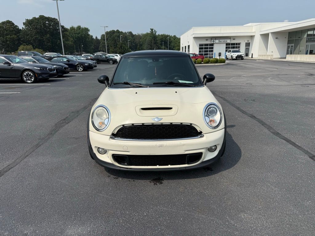 Used 2012 MINI Cooper S with VIN WMWSV3C56CTY16505 for sale in Toledo, OH