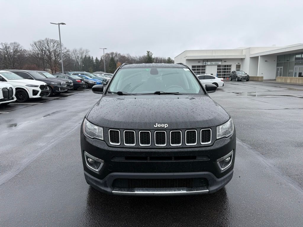 Used 2020 Jeep Compass Limited SUV
