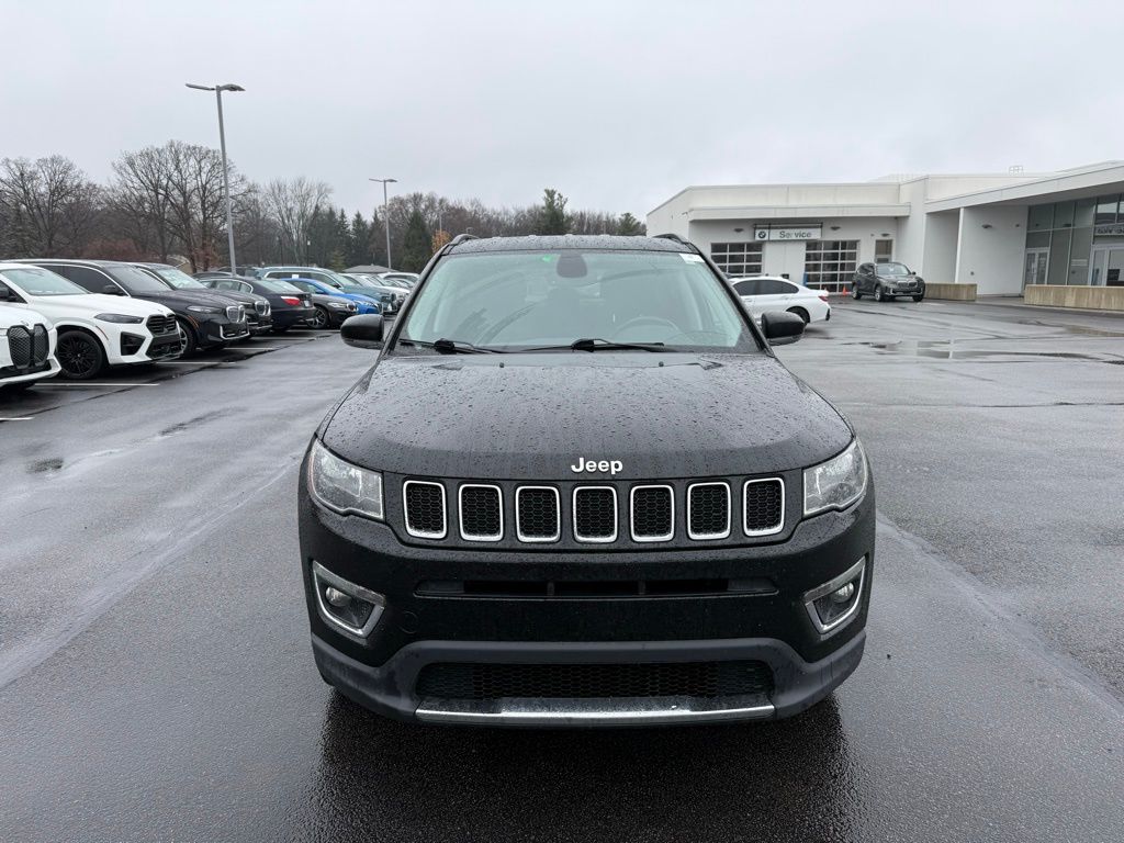 2020 Jeep Compass Limited photo 2