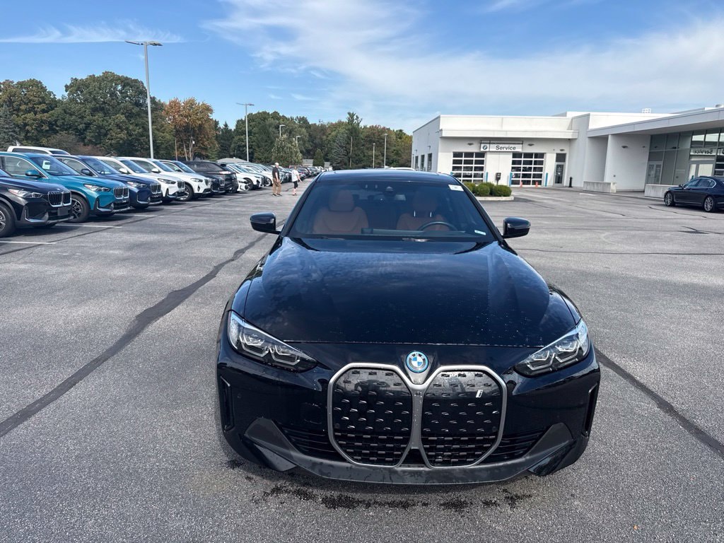 Certified 2024 BMW i4 35 with VIN WBY43AW0XRFR73210 for sale in Toledo, OH