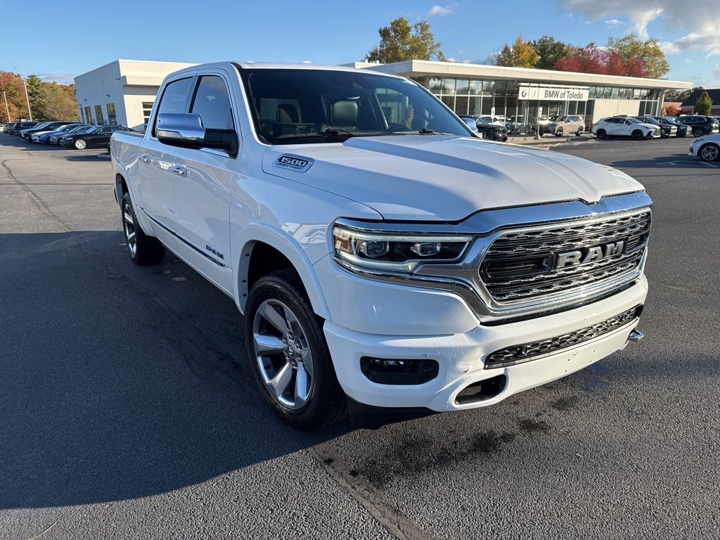 Used 2022 Ram 1500 Limited Truck Crew Cab