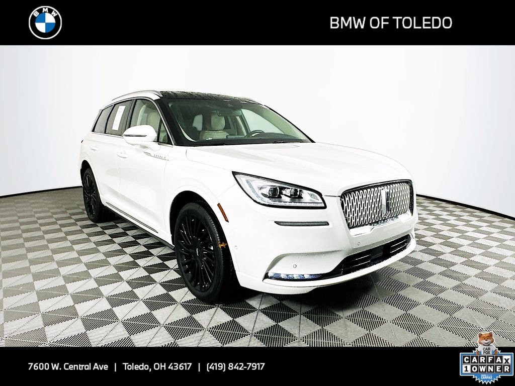 Used 2022 Lincoln Corsair Reserve SUV