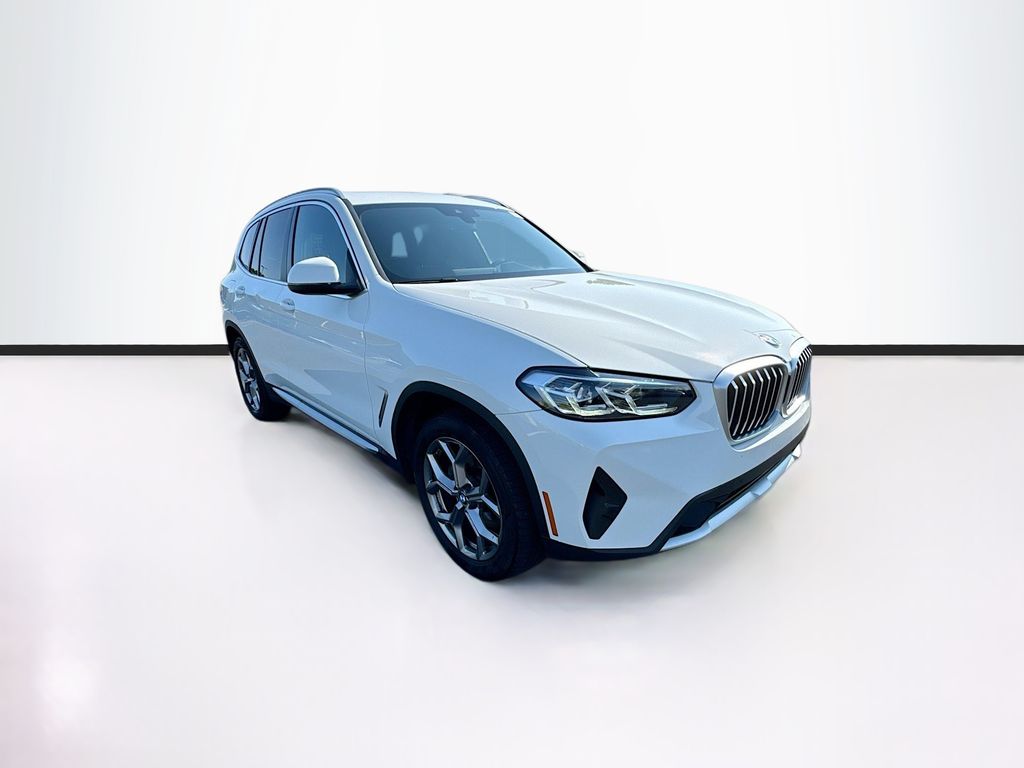 Used 2022 BMW X3 30i with VIN WBX57DP01NN182822 for sale in Toledo, OH