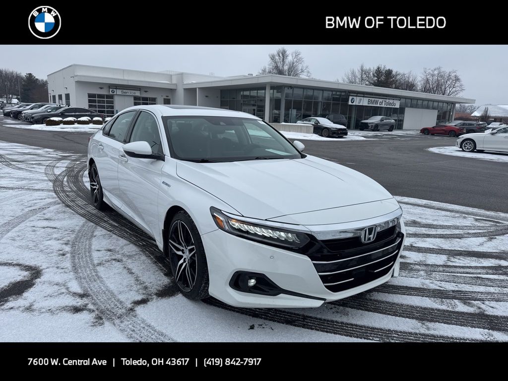 2021 Honda Accord Hybrid Touring